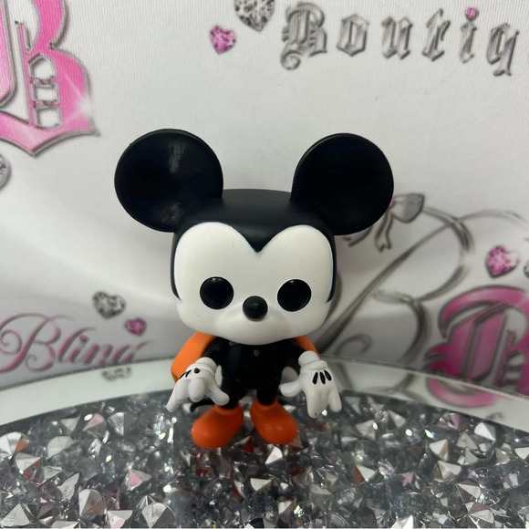POP FUNKO Disney Halloween Spooky Mickey Mouse Pop! Vinyl Figure  🎃 pumpkin - Picture 3 of 11